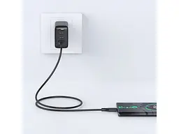 Кабель Acefast C3-04 USB-A to USB-C 1.2м Black (6974316280866) - мініатюра 4