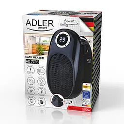 Тепловентилятор керамічний Adler AD 7726 - мініатюра 10