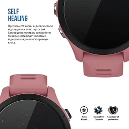 Плівка захисна Armorstandart Matte hydrogel Garmin Forerunner 255S 6 pcs (ARM92013) - мініатюра 3