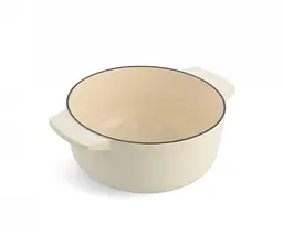 Каструля з кришкою KitchenAid СС006059-001 26 см 5.2 л кремова - мініатюра 7