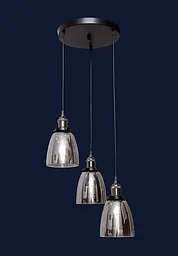 Люстри лофт Levistella 7528973F-3 BK (300)