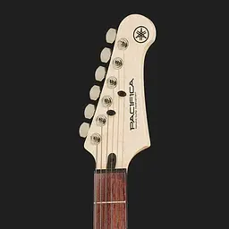 Електрогітара Yamaha Pacifica 612VIIX Yellow Natural Satin - мініатюра 7