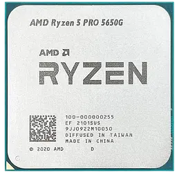 Процесор AMD Ryzen 5 5650G PRO Socket AM4 (100-100000255MPK)