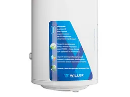 Водонагрівач (бойлер) Willer EV80DR optima - мініатюра 5