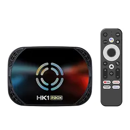 Смарт ТВ приставка HK1 RBOX X50 4/128 Гб Smart TV Box Android 14 - мініатюра 3