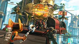 Games Software Ratchet & Clank (Хіти PlayStation) [Blu-Ray диск] (PS4 ) - мініатюра 9