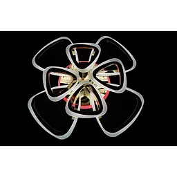 Світлодіодна люстра Linisoln 6521/4+4 Gold - мініатюра 3