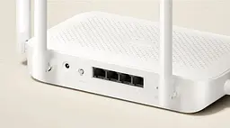 Бездротовий маршрутизатор - роутер вай фай Xiaomi Router AX1500 (DVB4412GL) - мініатюра 4
