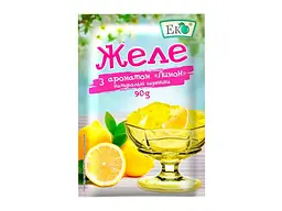 Желе Еко 90г лимон з ароматом