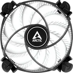 Повітряне охолодження Arctic Alpine 17 Black (ACALP00042A)