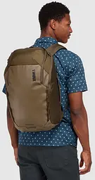 Рюкзак Thule Chasm 26L TCHB-215 Deep Хакі (7248695) - мініатюра 5