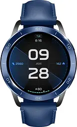 Безель Xiaomi Watch Bezel Ocean Blue (BHR8318GL) блакитний - мініатюра 2