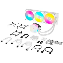 СВО Corsair iCUE LINK TITAN 360 RX RGB White (CW-9061021-WW) - мініатюра 4