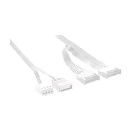 Система рідинного охолодження AeroCool Oasis L240 White (ACLA-OA24117.21) - мініатюра 10