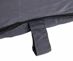 Спальний мішок Bo-Camp Vendeen XL Cool/Warm Silver -2° Blue/Grey (3605885) (DAS301421) - мініатюра 8