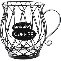 Ваза для фруктів Viva Lacy Mug Black kuh0016199