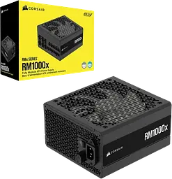 Блок живлення Corsair RM1000x ATX 3.1 1000W 80+ Gold (CP-9020271-EU)