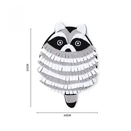 Килимок для нюхання для собак Derby Raccoon Shape Pet Snuffle Mat - мініатюра 3