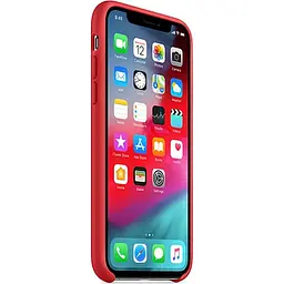 Чохол-накладка Toto Silicone Case Apple iPhone X/XS Red - мініатюра 2