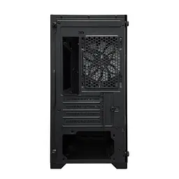 Корпус 1stPlayer T5-BK-4F1 Black без БЖ - мініатюра 6