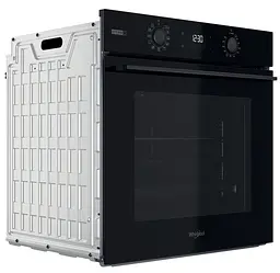 Електричний духовий шафа Whirlpool OMSK58CU1B (6875054) - мініатюра 2
