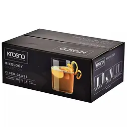 Набір склянок для сидру Krosno Mixology скло 500 мл 6 шт. (855257) - мініатюра 3