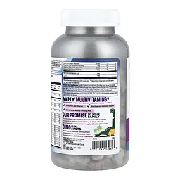 MultiSaurus - 180 chewables Berry Grape Orange - мініатюра 3