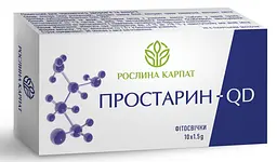Фітосвічки Простарин - QD 10 шт Рослина Карпат