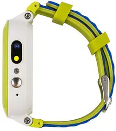 Дитячий смарт-годинник AmiGo GO004 Splashproof Camera+LED Green (UA UCRF) - мініатюра 3