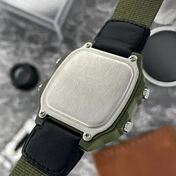 Чоловічий годинник Casio AE-1200WHB-3B Зелений ( AT1141-0226 ) - мініатюра 8