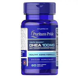 DHEA 100 mg 60 капсул Puritan's Pride vit0006689