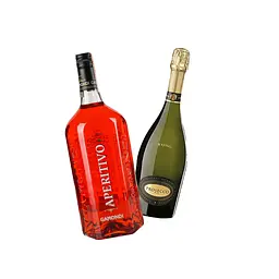 Коктейль Gamondi Spritz (набір інгредієнтів) х6 на основі Gamondi - мініатюра 2