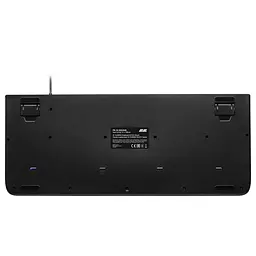 Клавіатура мембранна ігрова з підсвіткою 2E GAMING KG325 Black, 104key, USB-A, EN/UA/RU, LED - мініатюра 2