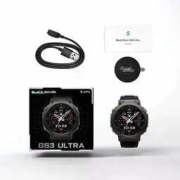 Смарт-годинник Black Shark GS3 Ultra чорний - мініатюра 7