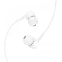 Навушники Hoco Celestial universal earphones with microphone M99 чорні - мініатюра 4