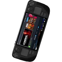 Чохол Dobe Silicone Case для Valve Steam Deck Black [105016] - мініатюра 5