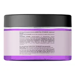 Гель для укладання волосся Fortesse Professional Styling Gel надсильної фіксації 100 мл - мініатюра 3