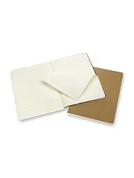 Записник Moleskine Cahier (2 шт) Subject А4, Чорний, Бежевий (CH5STNB) - мініатюра 4