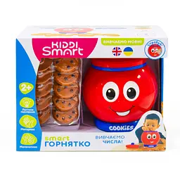 Інтерактивна іграшка Kiddi Smart Горнятко, двомовна (524800) - мініатюра 6