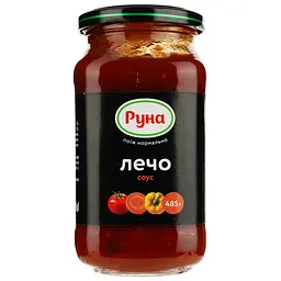Уцінка. Соус Руна Лечо 485 г (383221)