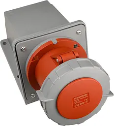 Розетка стаціонарна 125А P5 IP67 3P+N+PE UCombi АСКО-УКРЕМ (A0080010157)