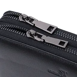Чоловічий шкіряний гаманець ST Leather 20х11х4 см acs0029387 - мініатюра 5