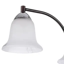 Люстра стельова Brille класична E27 60W BK (BKL-477C/3) - мініатюра 2