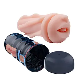 Мастурбатор Pretty Love Vacuum Cup Masturbator Mouth - мініатюра 6