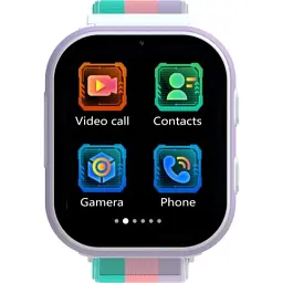 Смарт-годинник Gelius Pro GP-PK008 (Rainbow) White Kids smart watch with GPS/4G (Pro GP-PK008 (Rainbow) White) - мініатюра 8