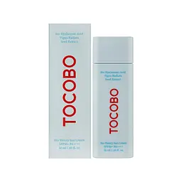 Засіб від засмаги Tocobo Bio Watery Sun Cream SPF50+ PA++++ 50 мл (8809835060058) - мініатюра 2