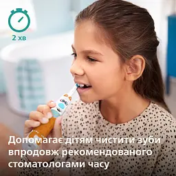 Електрична зубна щітка Philips Sonicare For Kids Design a Pet Edition HX3601/01 - мініатюра 13