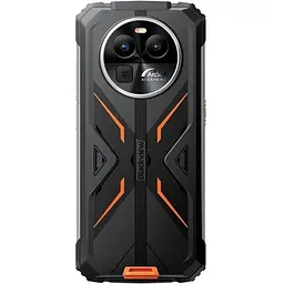 Смартфон Blackview BV8100 8 256GB NFC 8800 мАг чорно-жовтогарячий - мініатюра 6