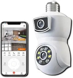 Камера відеоспостереження в патрон XPRO PTZ-Lamp 2 (44055-PTZ-Lamp_645) - мініатюра 2