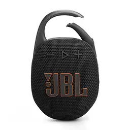 Портативна колонка бумбокс JBL Clip 5 Black - мініатюра 2